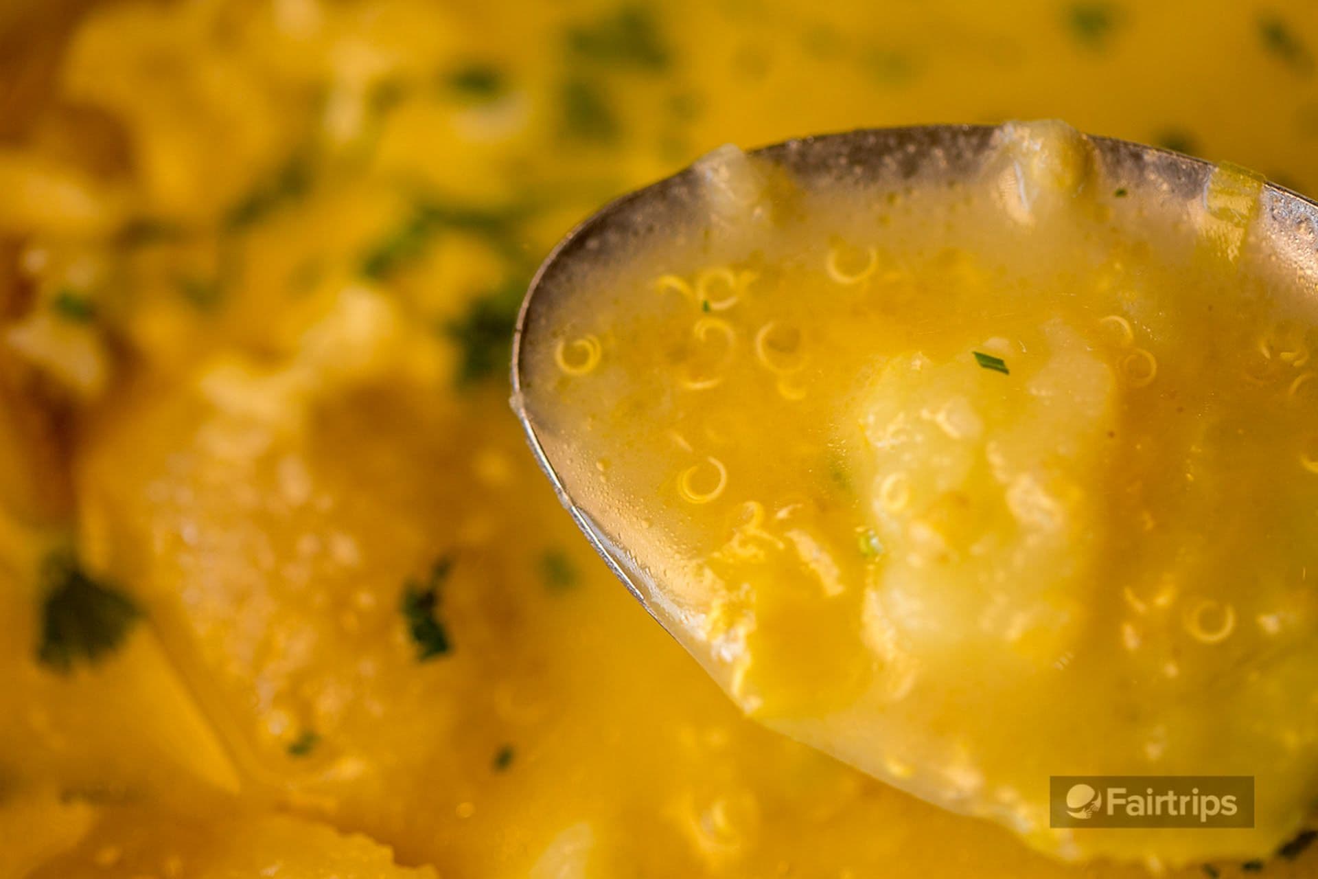 Traditional food in Llangahua