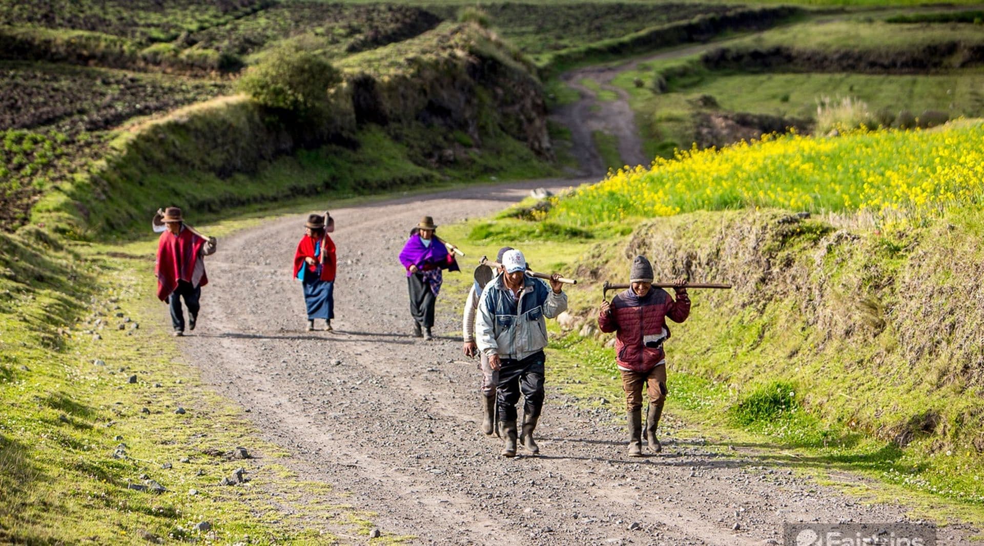 In the heartland of the Puruhá culture