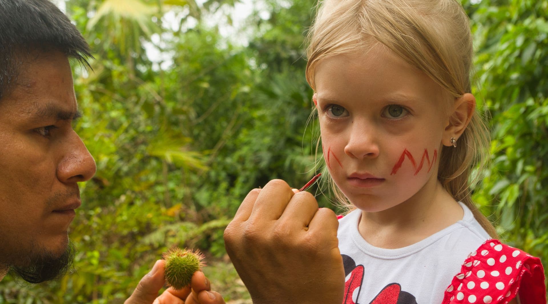 Shandia one night jungle experience